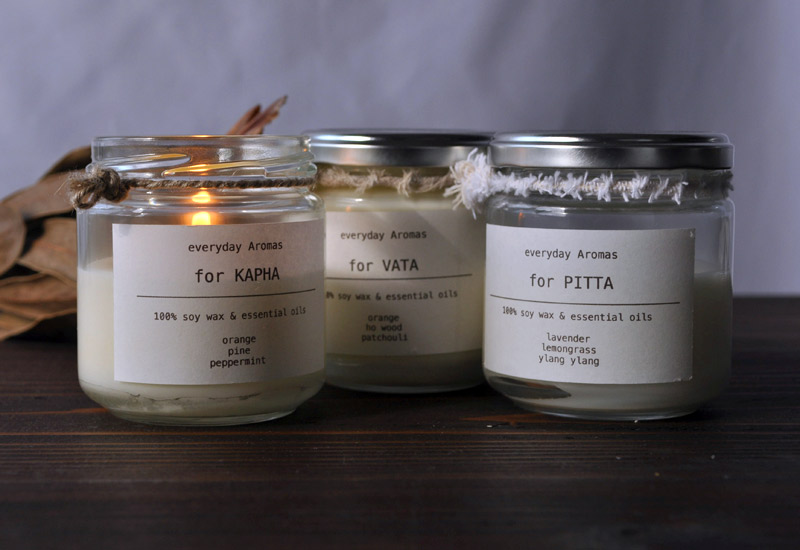 ソイワックスキャンドル