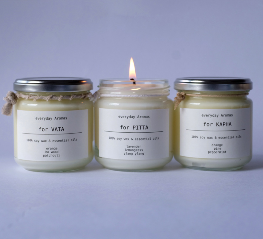 ドーシャキャンドル